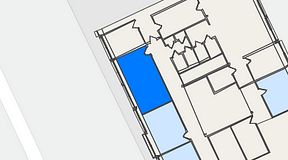 
							Planritning för Fabriken Textilgatan 33, 1 privata rum, 25 m²