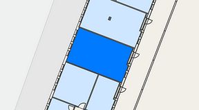 
							Planritning för United Spaces Jönköping, 1 privata rum, 57 m²