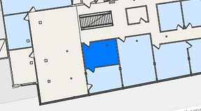 
							Planritning för Mindpark Järntorget, 1 privata rum, 21 m²
