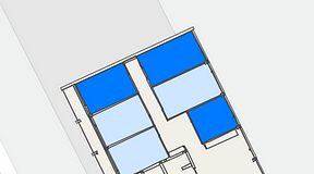 
							Planritning för Convendum Vegagatan 14, 3 privata rum, 49 m²