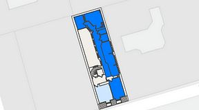 
							Planritning för Kontorshotell Kyrkogatan, 2 privata rum, 68 m²