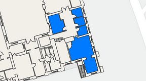 
							Planritning för High Court Börshuset, 5 privata rum, 74 m²