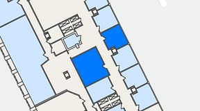 
							Planritning för The Works Västra Järnvägsgatan, 2 privata rum, 46 m²
