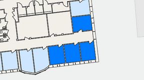 
							Planritning för Regus Saltsjö-Boo, 4 privata rum, 40 m²