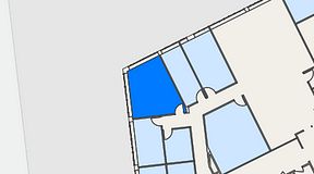 
							Planritning för Regus Rotsunda, 1 privata rum, 12 m²