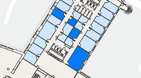 
							Planritning för Convendum Sundbyberg, 4 privata rum, 77 m²