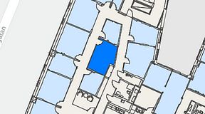 
							Planritning för Regus Östermalmstorg, 1 privata rum, 14 m²