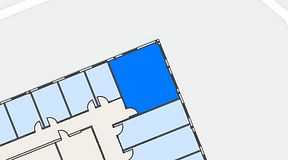 Planritning för C/O Mölndal, 1 privata rum, 35 m²