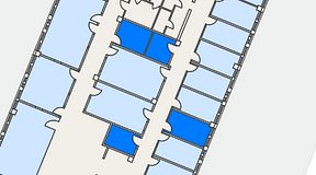 
							Planritning för Växthuset Jägershillgatan, 4 privata rum, 30 m²