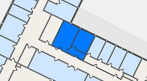 
							Planritning för Quick Office Älvsjö, 1 privata rum, 39 m²