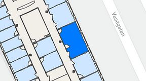 
							Planritning för Regus Olof Palmes gata 29, 1 privata rum, 20 m²