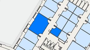
							Planritning för Convendum Sundbyberg, 2 privata rum, 40 m²