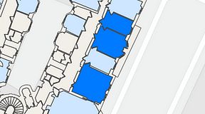 Planritning för 7A Strandvägen, Strandvägen 7A, 3 privata rum, 75 m²