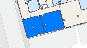 
							Planritning för United Spaces Götgatsbacken 22, 2 privata rum, 90 m²