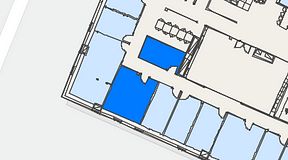 
							Planritning för Regus Östermalmstorg, 2 privata rum, 31 m²