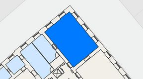 Planritning för Spaces Gamla Stan, 1 privata rum, 67 m²