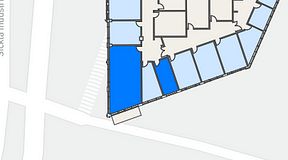 
							Planritning för A house Sickla, 2 privata rum, 69 m²