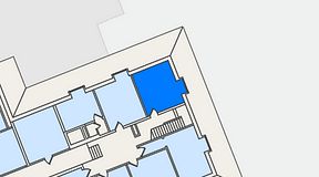 
							Planritning för High Court Malmö, 1 privata rum, 20 m²