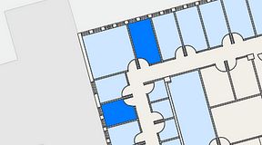 
							Planritning för Regus Lidingö, 2 privata rum, 17 m²