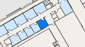 
							Planritning för Genetor Helsingborg C, 1 privata rum, 12 m²