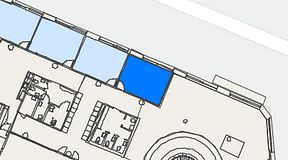 
							Planritning för Convendum Biblioteksgatan 29, 1 privata rum, 22 m²