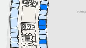 
							Planritning för Regus Hyllie Stationstorg 31, 4 privata rum, 36 m²