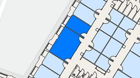 
							Planritning för Convendum Sundbyberg, 2 privata rum, 47 m²