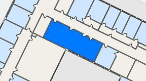 
							Planritning för Quick Office Älvsjö, 1 privata rum, 33 m²