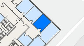 
							Planritning för THE WORKS Solna Business Park, 1 privata rum, 20 m²