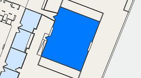 
							Planritning för Convendum Brahegatan, 1 privata rum, 117 m²