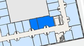 
							Planritning för Regus Gustav III:s Boulevard 34, 2 privata rum, 34 m²