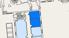 
							Planritning för KG10 Kungsgatan 8, 2 privata rum, 32 m²