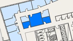 
							Planritning för Mindpark Mölndal, 3 privata rum, 40 m²