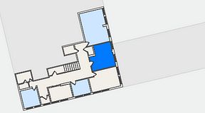 
							Planritning för Metropole Brännkyrkagatan 76, 1 privata rum, 17 m²