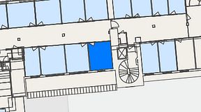 
							Planritning för Convendum Kungsgatan 9, 1 privata rum, 11 m²