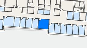 
							Planritning för Mindpark Hyllie Eden, 1 privata rum, 16 m²