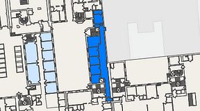 
							Planritning för KG10 Kungsgatan 8, 1 privata rum, 170 m²