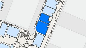 Planritning för Nybrogatan Business Center Nybrogatan 6, 2 privata rum, 26 m²