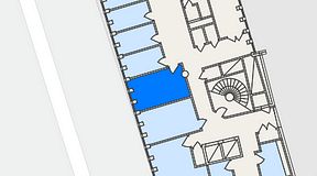 
							Planritning för Embassy House Medborgarplatsen, 1 privata rum, 20 m²