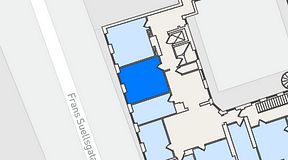 
							Planritning för Regus Adelgatan 21, 1 privata rum, 21 m²