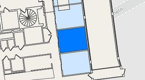Planritning för Epicenter, 1 privata rum, 27 m²