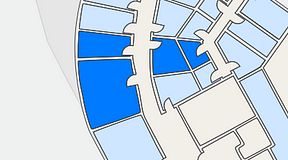 
							Planritning för Quick Office Bromma Blocks, 4 privata rum, 52 m²