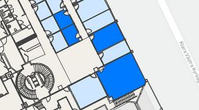 
							Planritning för Convendum Vasagatan 16, 4 privata rum, 97 m²