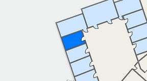 
							Planritning för Quality Office Nacka, 1 privata rum, 11 m²