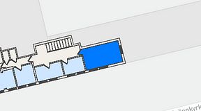 
							Planritning för Metropole Brännkyrkagatan 76, 1 privata rum, 18 m²