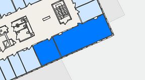 Planritning för 7A Odenplan, Norrtullsgatan 6, 2 privata rum, 78 m²