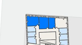 
							Planritning för Regus Hyllie Stationstorg 31, 3 privata rum, 55 m²