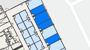 
							Planritning för Convendum Vasagatan 16, 4 privata rum, 71 m²