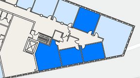 
							Planritning för A house Sickla, 4 privata rum, 108 m²