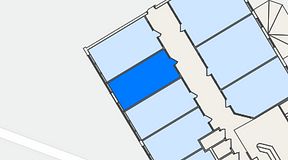 
							Planritning för Easy Office Järna, 1 privata rum, 25 m²